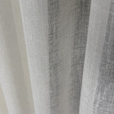 ALMIRA Sheer Curtains – Custom Real Linen Blend Drapes